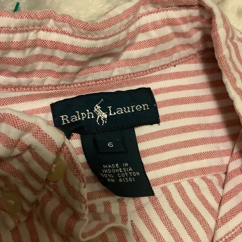 Boy Polo Oxford shirt - long sleeve